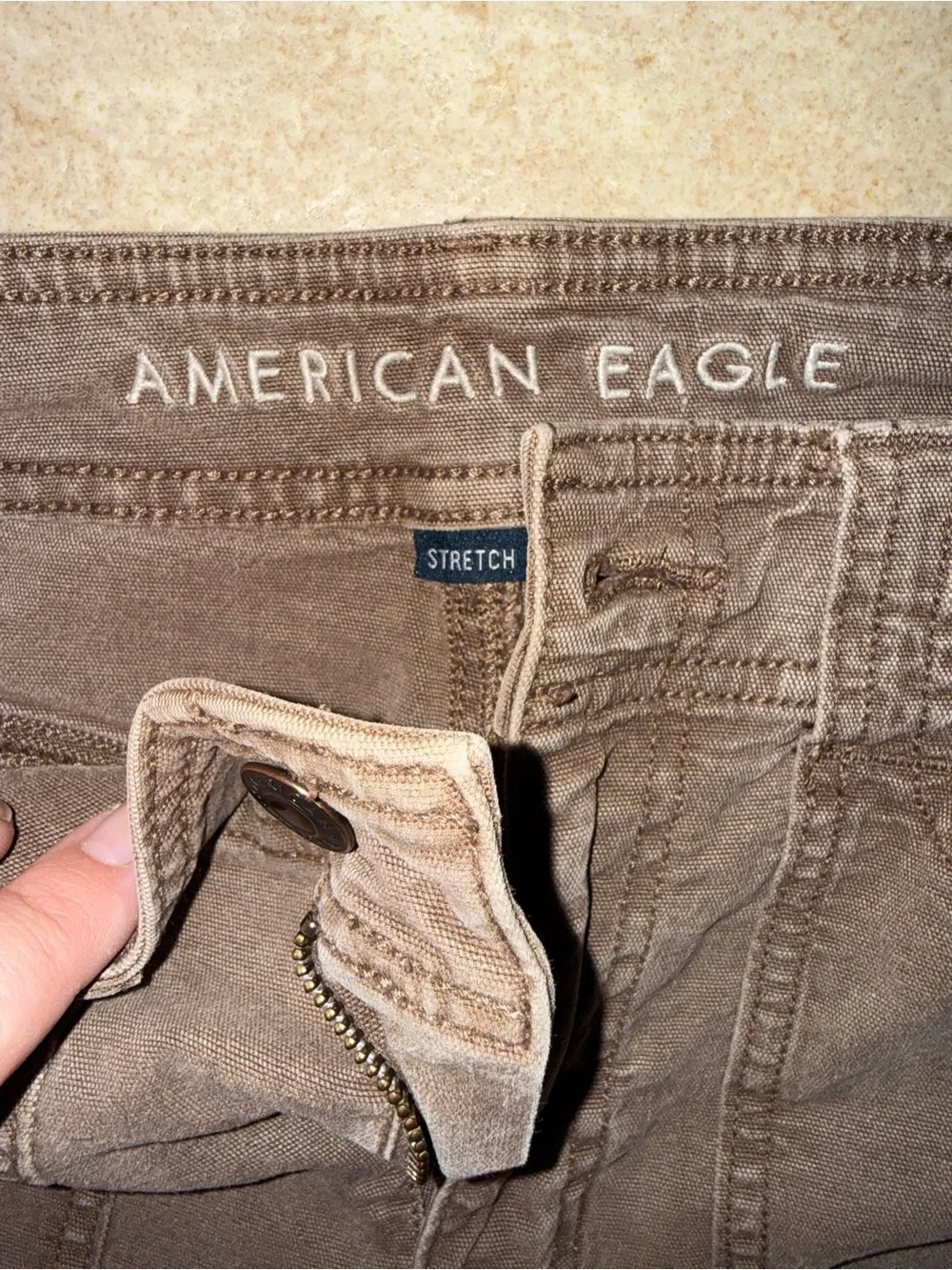 American Eagle Outfitters Women’s Pants in Brown